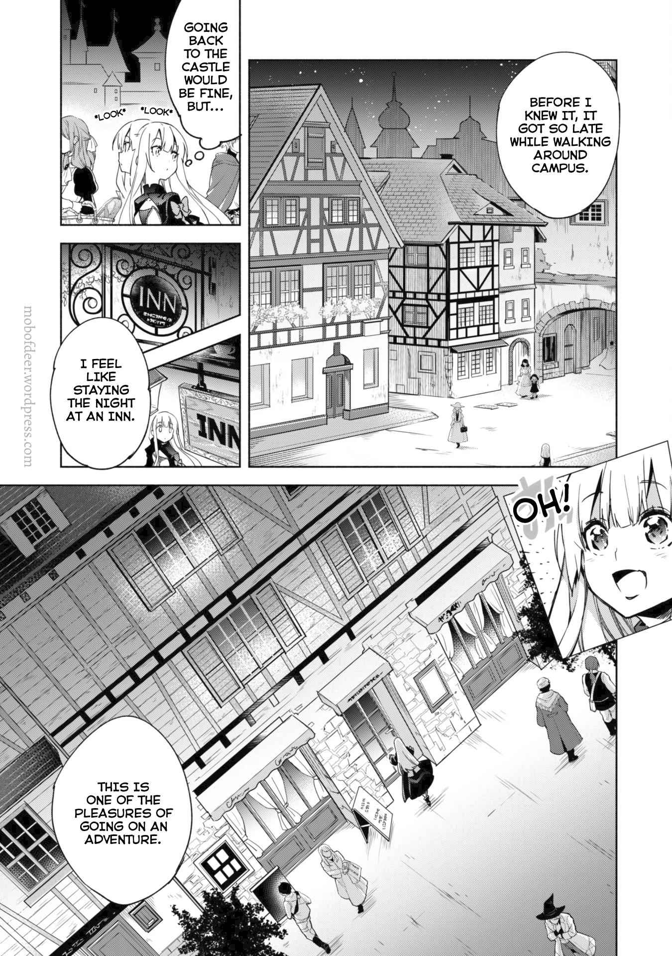 Kenja no Deshi wo Nanoru Kenja Chapter 30 2